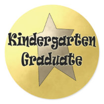 Kindergarten Graduation Gifts stickers