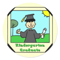 Kindergarten Graduation Gifts stickers