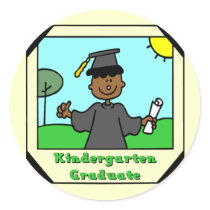 Kindergarten Graduation Gifts stickers