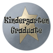 Kindergarten Graduation Gifts stickers