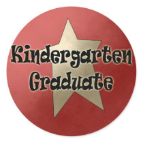 Kindergarten Graduation Gifts stickers