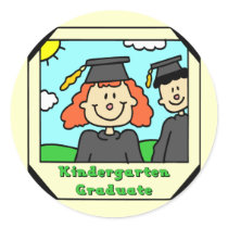 Kindergarten Graduation Gifts stickers