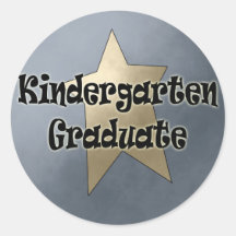 Kindergarten Graduation Gifts Sticker