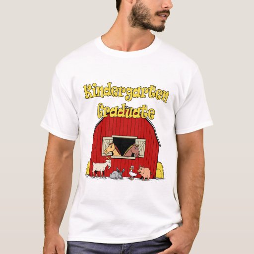 Kindergarten Graduation Gifts T-Shirt | Zazzle