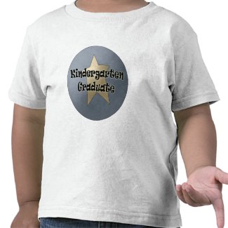 Kindergarten Graduation Gifts T-shirts