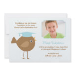 Kindergarten Graduation Invitation
