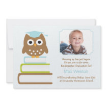 Kindergarten Graduation Invitation