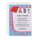 Kindergarten Graduation Invitation
