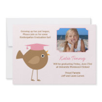 Kindergarten Graduation Invitation