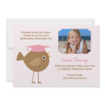 Kindergarten Graduation Invitation