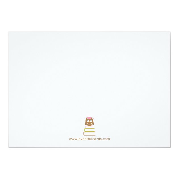 Kindergarten Graduation Invitation