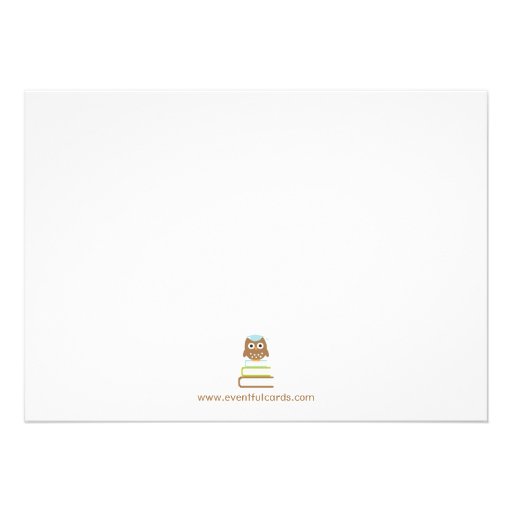 Kindergarten Graduation Invitation