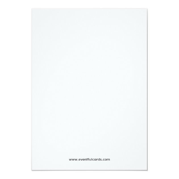 Kindergarten Graduation Invitation
