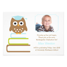 Kindergarten Graduation Invitation