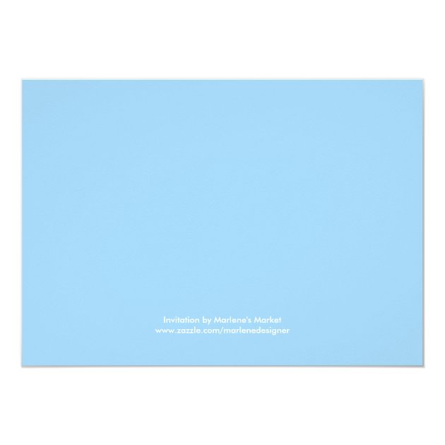 Kindergarten Graduation Photo Invitation