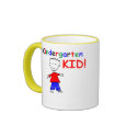 Kindergarten Kid Boys Mug mug