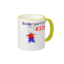 Kindergarten Kid Boys Mug