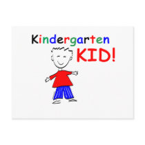 Kindergarten Kid Boys postcards by school_supplies Kindergarten Kid Boys postcards