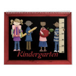 Kindergarten Memory Book calendars