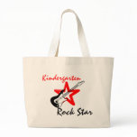 Kindergarten Rock Star bags