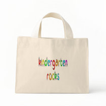 Kindergarten Rocks - Pencil Canvas Bags