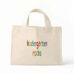 Kindergarten Rocks - Pencil Canvas Bags