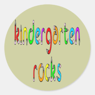 Kindergarten Stickers | Zazzle
