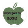 Kindergarten Rocks Stickers