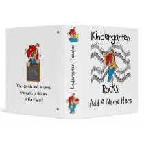 Kindergarten Rocks Teacher Binder by school_teacher Kindergarten Rocks Teacher Binder