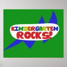 Kindergarten Rules Posters
