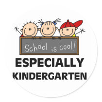 Kindergarten School is Cool stickers by school_teacher Kindergarten School is Cool stickers