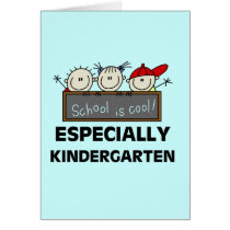 Kindergarten School is Cool Tshirts and Gifts cards