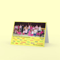 Kindergarten teacher appreciation - final cards