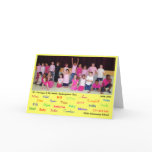 Kindergarten teacher appreciation - final cards