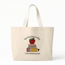 kindergarten teacher canvas bag