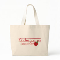 Kindergarten Teacher Canvas Bags