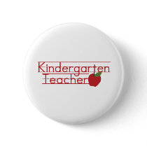 Kindergarten Teacher Pin