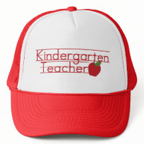 Kindergarten Teacher Mesh Hat