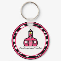 Kindergarten Teacher Keychain