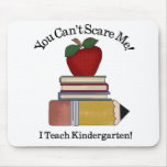 kindergarten teacher mouse pad