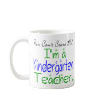 Kindergarten Teacher Mug