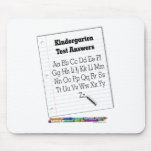 Kindergarten Test Mousepads