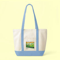 Kindergarten tote - personalized2 bags