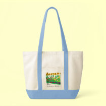 Kindergarten tote - personalized bags