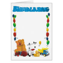 Kindertagsgrüße Cards