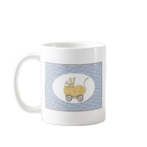 Kinderwagen Blue Mugs
