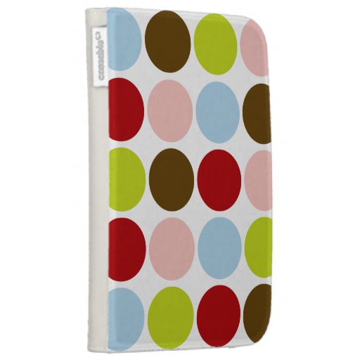 Kindle Case - Big Mod Dots