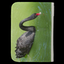 Kindle Case, Black Swan caseable cases