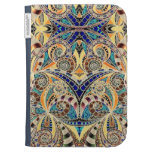 Kindle Case Floral abstract background