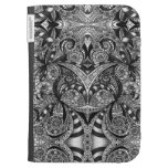 Kindle Case Floral abstract background
